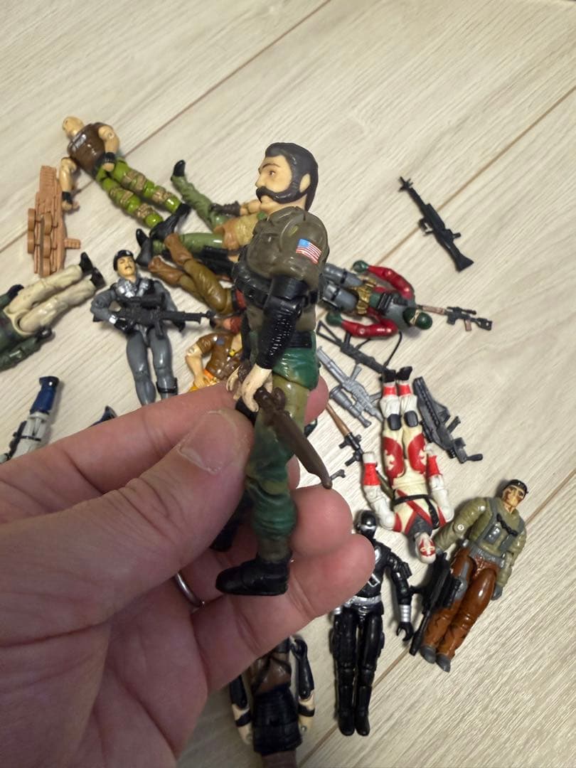 ハズブロ G.Iジョー まとめ売り　フィギュア　ミリタリ