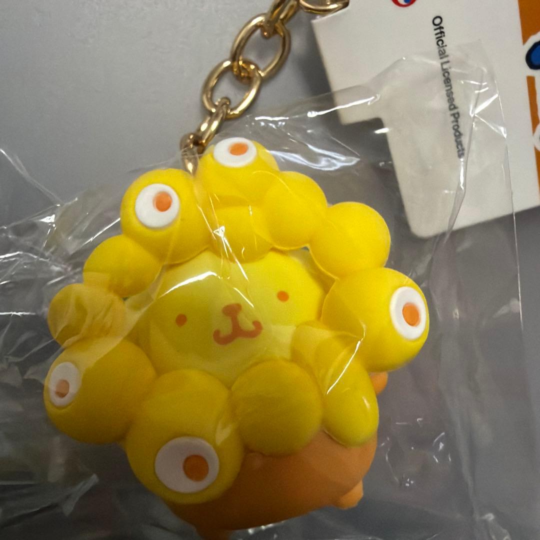 EXPO サンリオミャクミャク推しカラーキーホルダー６種