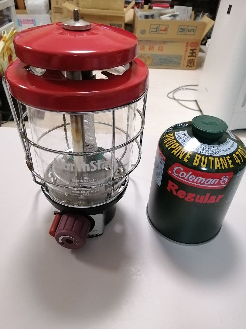 コールマン（coleman）2500ノーススターLPガスランタン新品LPガス付
