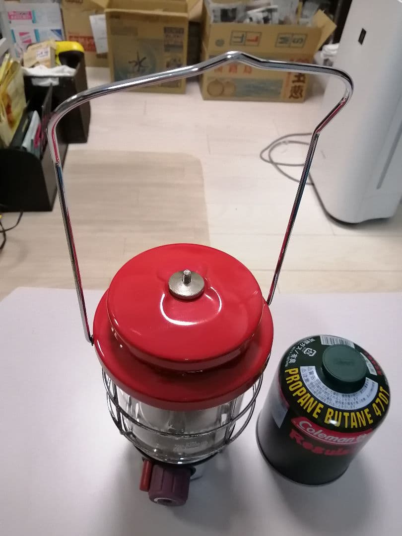 コールマン（coleman）2500ノーススターLPガスランタン新品LPガス付