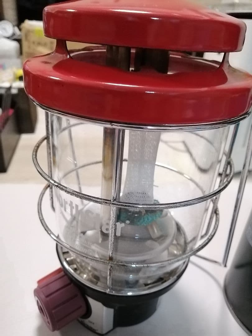 コールマン（coleman）2500ノーススターLPガスランタン新品LPガス付