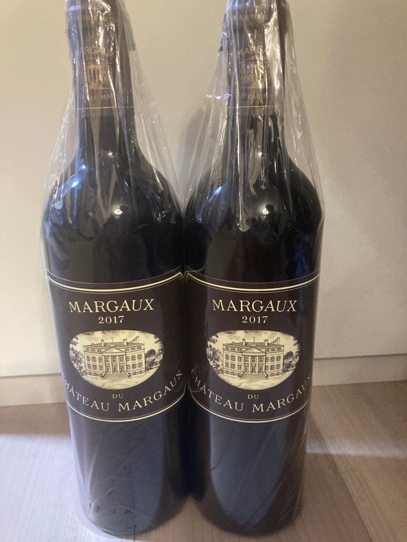 シャトーマルゴー　赤ワイン　第1級　サードラベル　セラー保管　2017