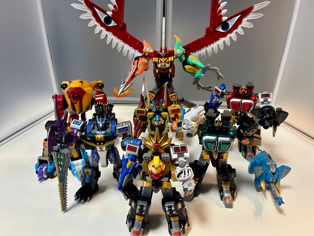 SMP ガオレンジャー　ガオアニマルセット