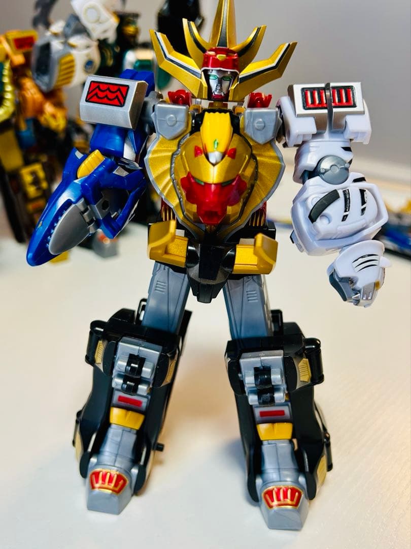 SMP ガオレンジャー　ガオアニマルセット