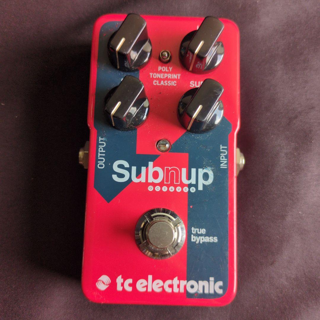ギター tc electronic Sub'n'Up Octaver