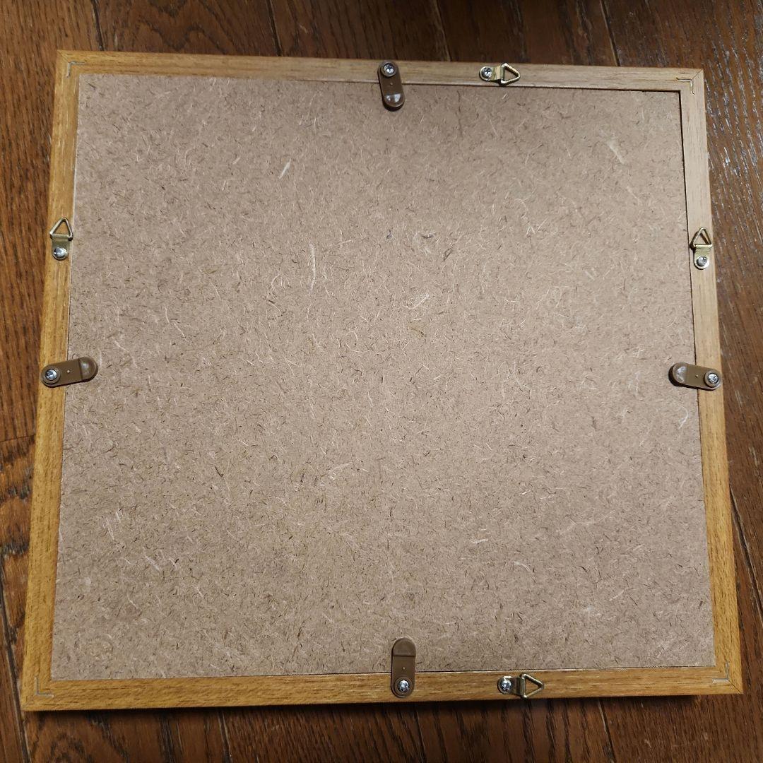 【額】七宝焼き シクラメン