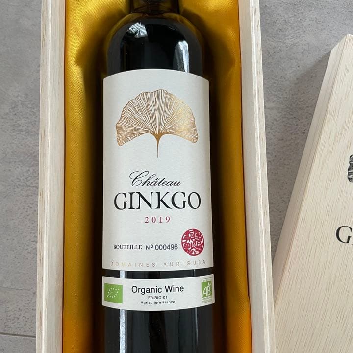 【新品未開封】シャトー・ジンコ 2019 赤ワイン ボルドー 特製木箱入　希少赤