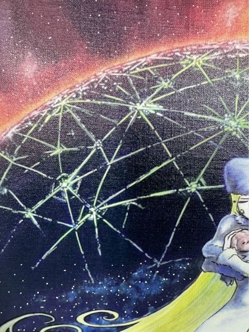 松本零士 絵画 模写