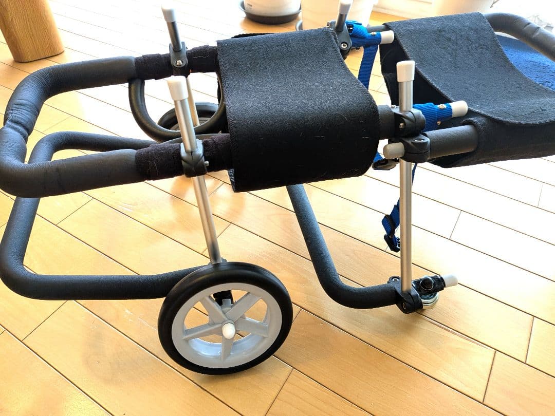 小型犬用4輪車椅子 歩犬舎