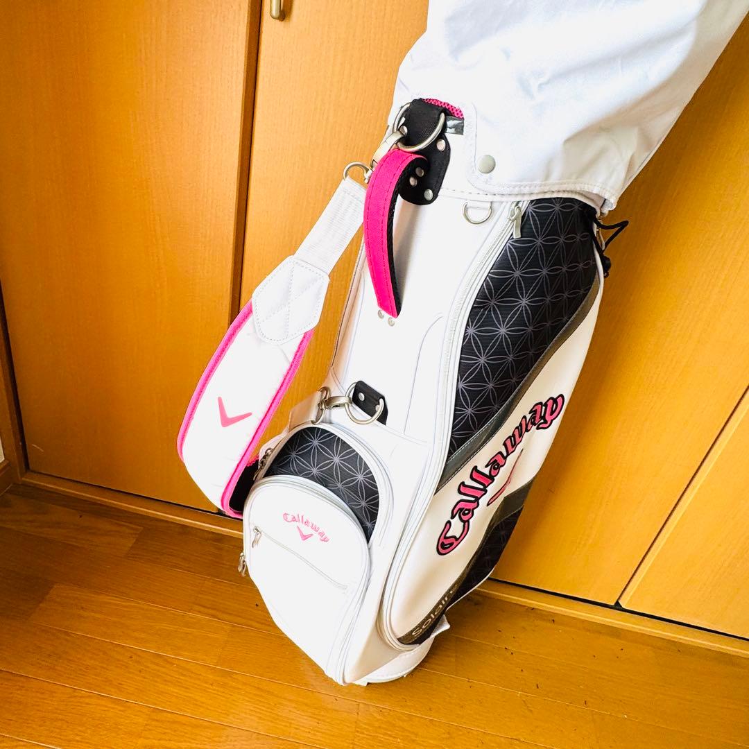 【美品】Callaway Solaire Gems レディース　ゴルフ セット