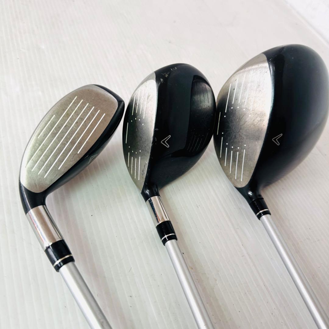 【美品】Callaway Solaire Gems レディース　ゴルフ セット