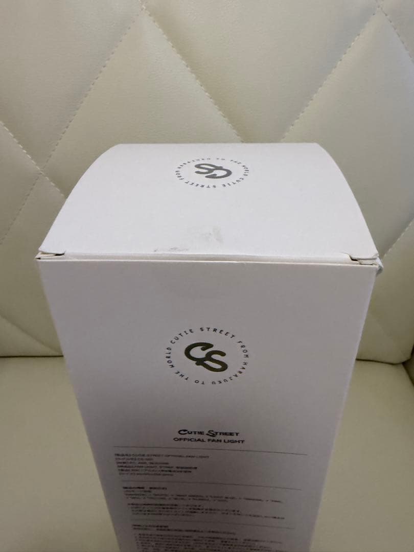 キュースト　ペンライト＋Tシャツ＋銀テープ（梅田みゆ）