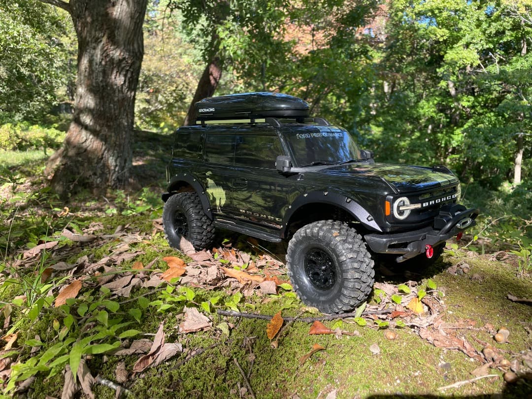 茹で卵トラクサス　TRX4　フォード　2021ブロンコ