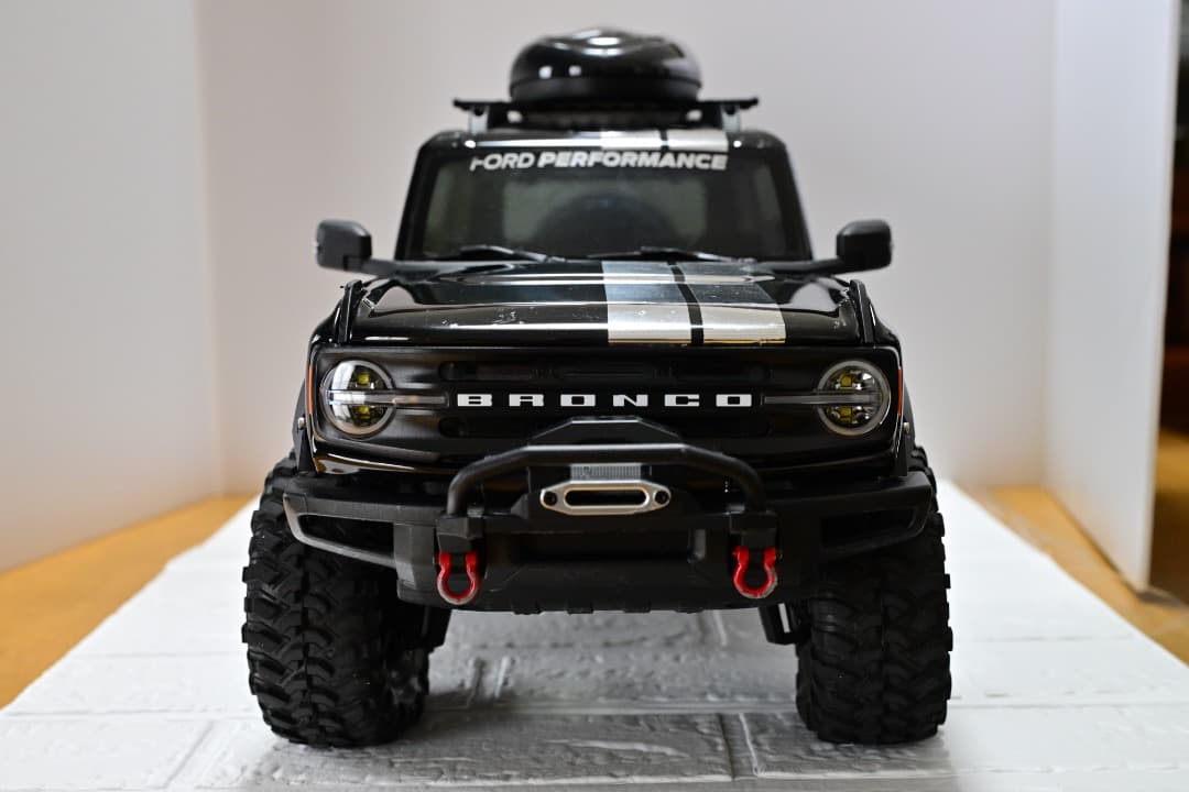 茹で卵トラクサス　TRX4　フォード　2021ブロンコ