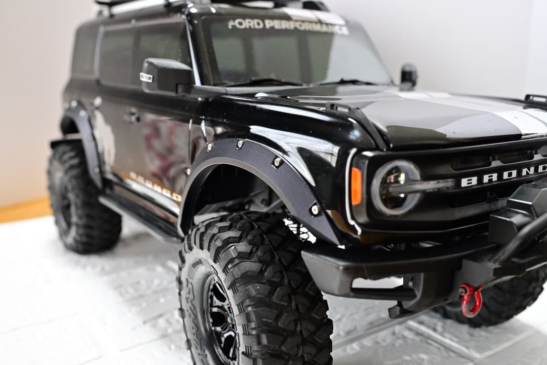 茹で卵トラクサス　TRX4　フォード　2021ブロンコ