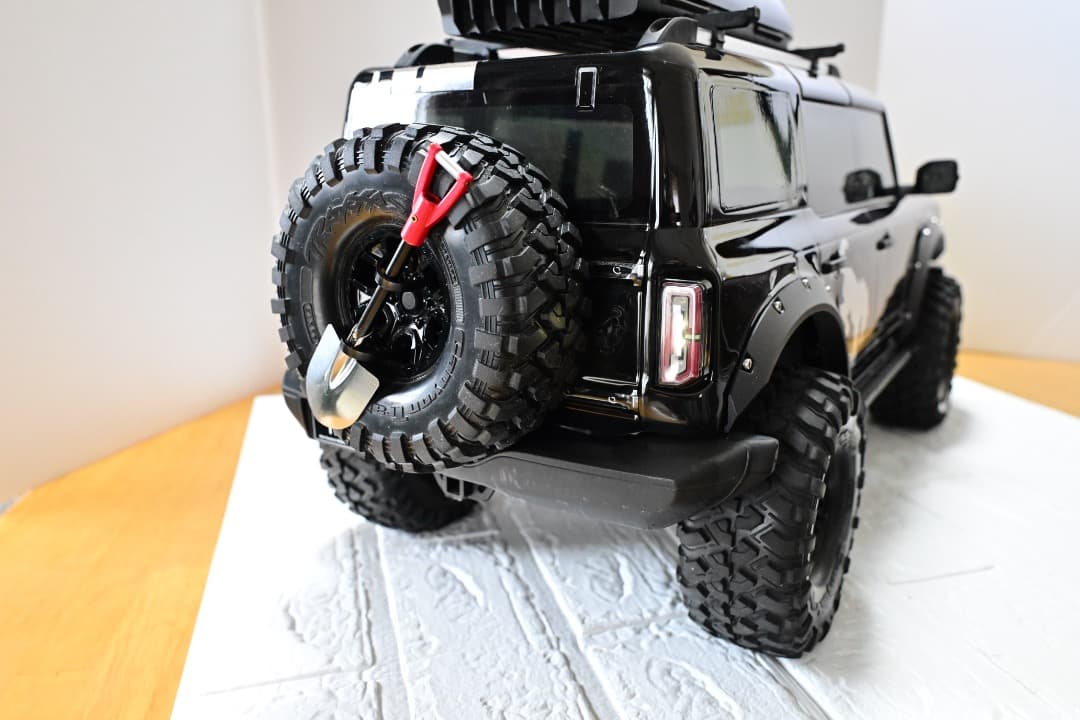 茹で卵トラクサス　TRX4　フォード　2021ブロンコ