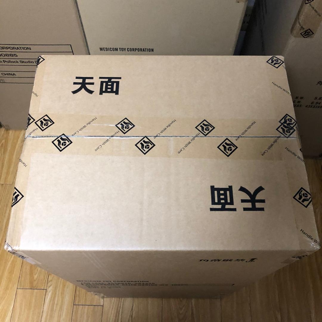 BE@RBRICK KEITH HARING #8 1000％