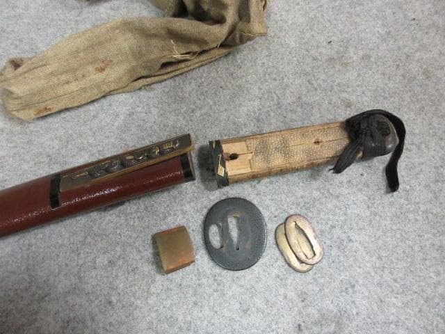 脇差 拵え [B25244]