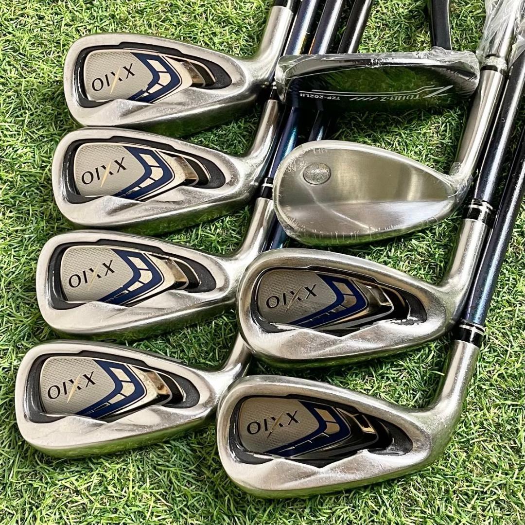 【貴重なレフティ】 ゼクシオ MP1200 ゴルフクラブセット R 左 11本