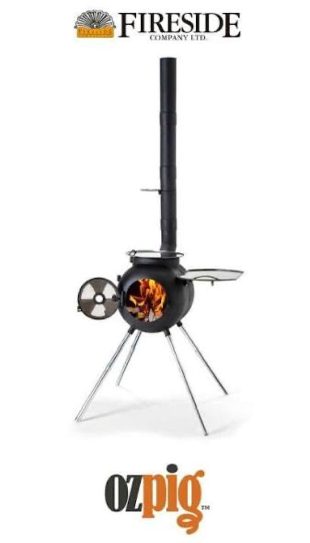 ozpig オージーピッグ　焚き火　BBQ キャンプ　ファイヤーサイド