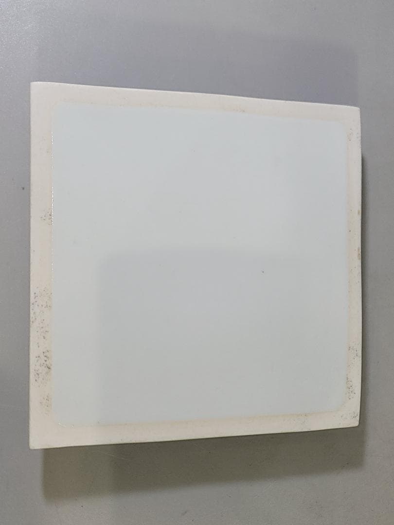 茶道具 萬暦赤絵 四方 蓋物 水指 美品 DT770