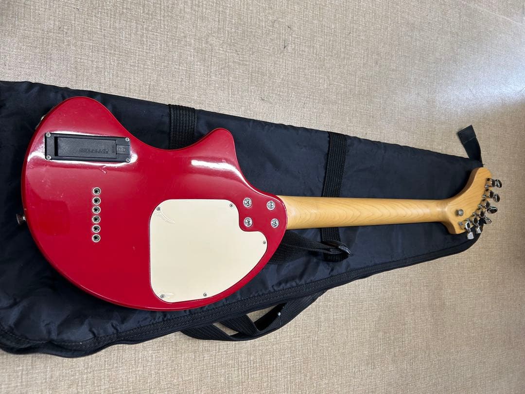 Fernandes zo-3 レッド　音出し確認済み