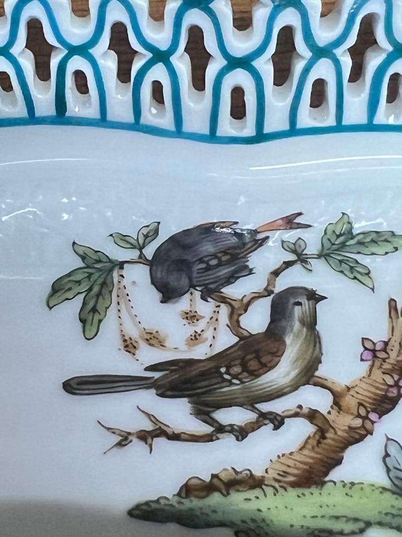 ＨＥＲＥＮＤヘレンド ロスチャイルドバード 小物入れ