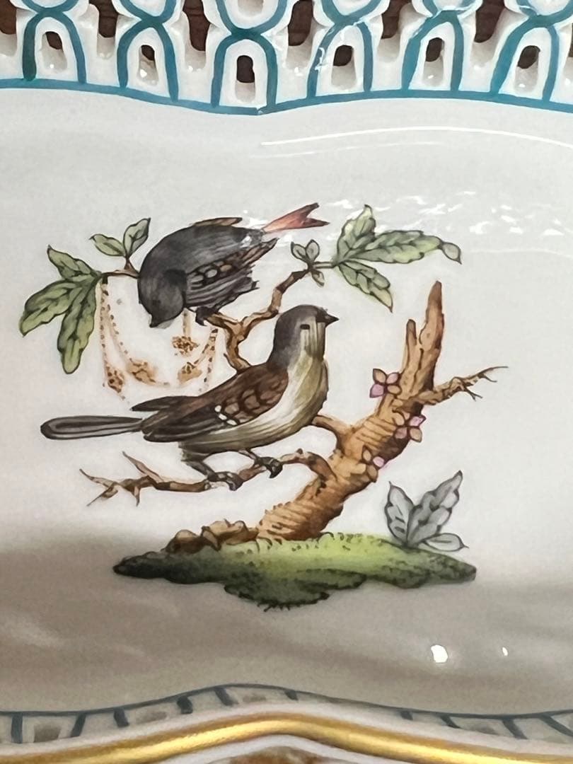 ＨＥＲＥＮＤヘレンド ロスチャイルドバード 小物入れ