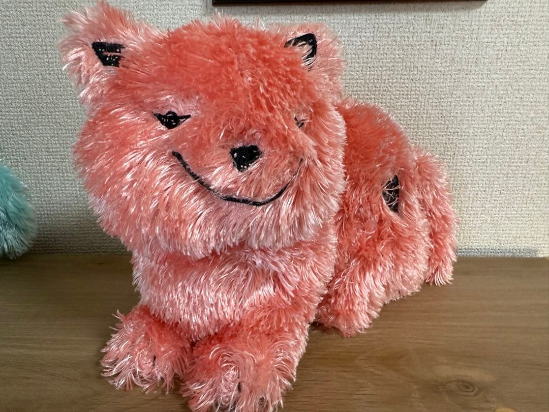 米津玄師　リイシューねこちゃん　PINK & MINT ぬいぐるみ