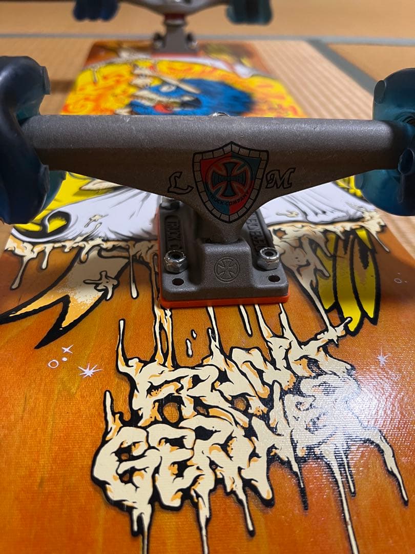 ANTIHERO スケートボード コンプリートセット INDEPENDENT