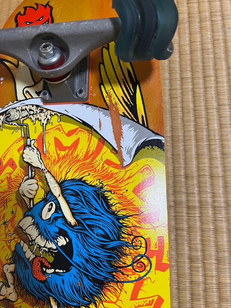 ANTIHERO スケートボード コンプリートセット INDEPENDENT