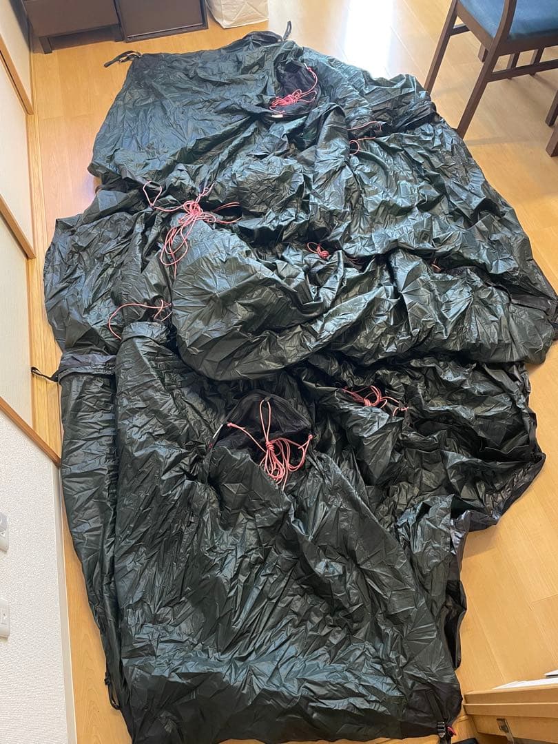 HILLEBERG KERON 3 Green フットプリント付き