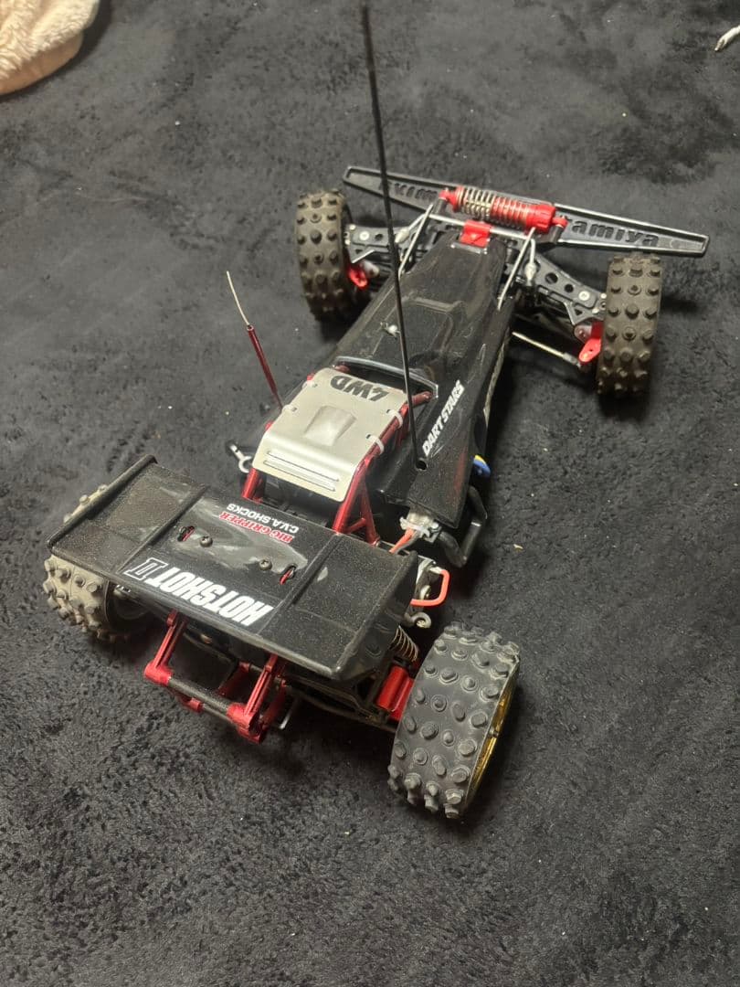 タミヤ HOTSHOT II 4WD RCカー