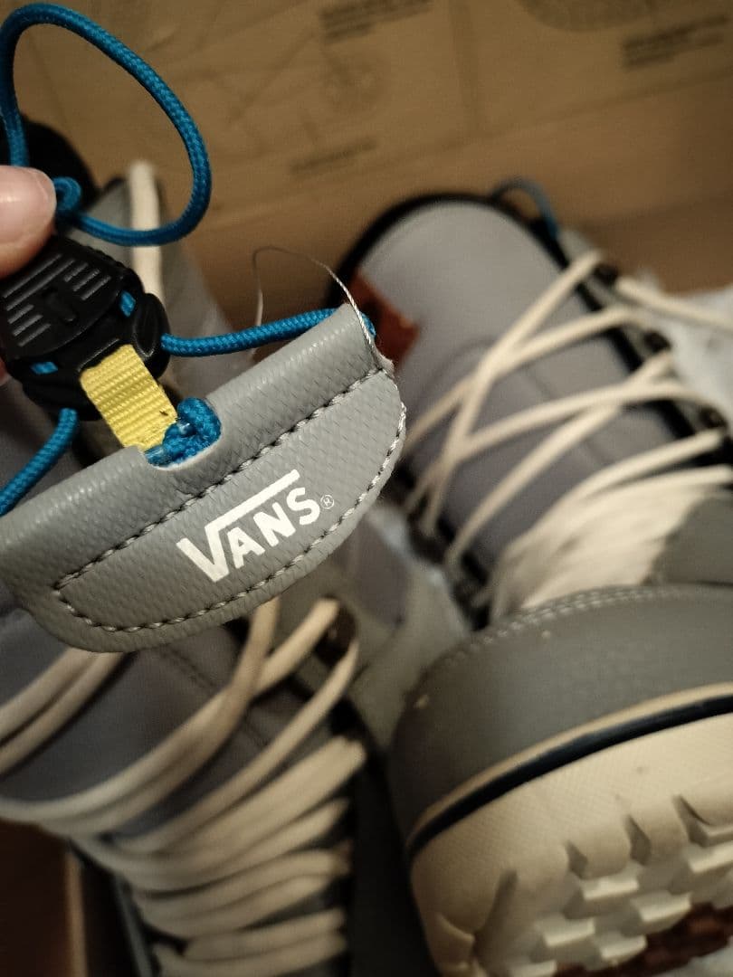 vans hi-standard 男性用スノーブーツ