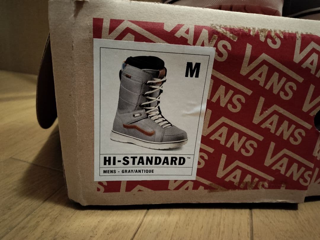 vans hi-standard 男性用スノーブーツ