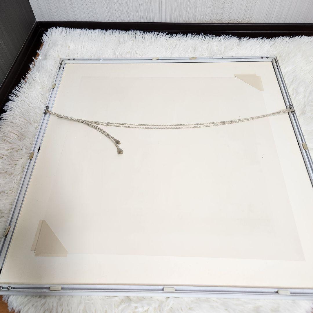 【真作】木村利三郎「SOHO N.Y.C」 シルクスクリーン 直筆サイン有