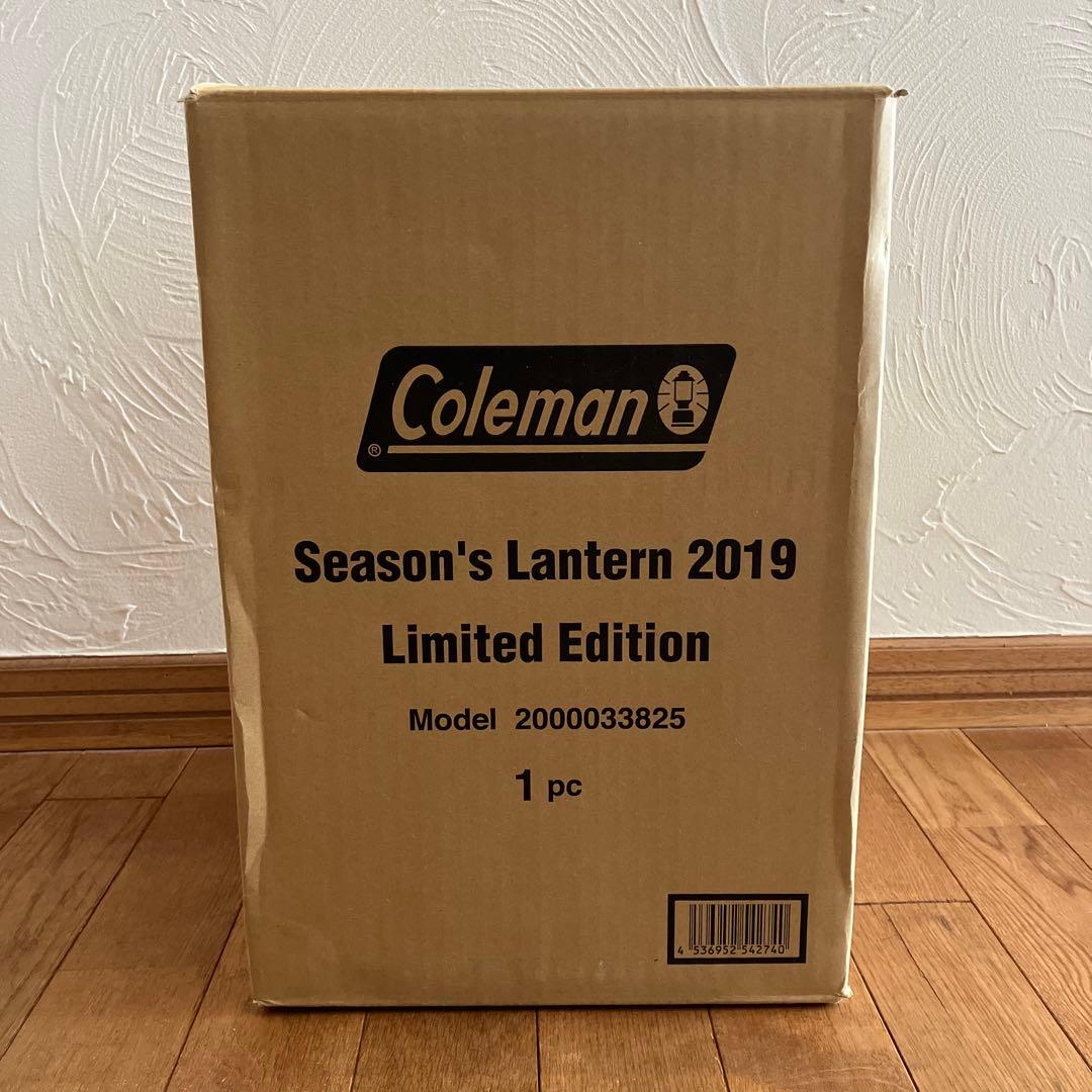Coleman シーズンズランタン　2019