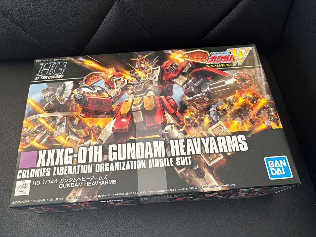 HGAC 1/144 ガンダムWシリーズ 3体セット