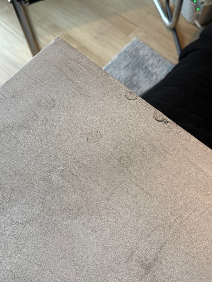 モールテックス昇降デスク コンクリカグ