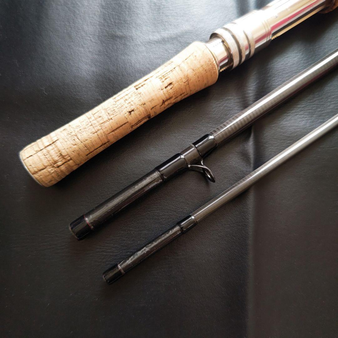 レビューXX RX1510D 15\" #10 ダブルハンドフライロッド