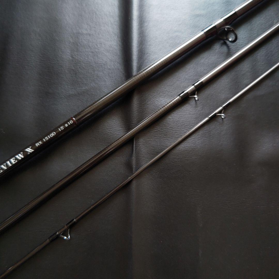 レビューXX RX1510D 15\" #10 ダブルハンドフライロッド