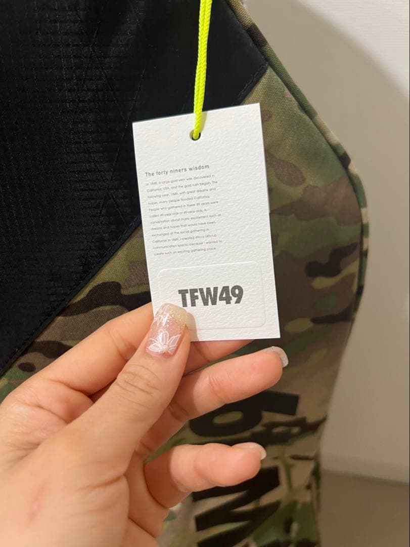 ティーエフグリーン TFW49 X-PAC CADDIE BAG