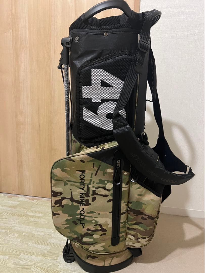 ティーエフグリーン TFW49 X-PAC CADDIE BAG