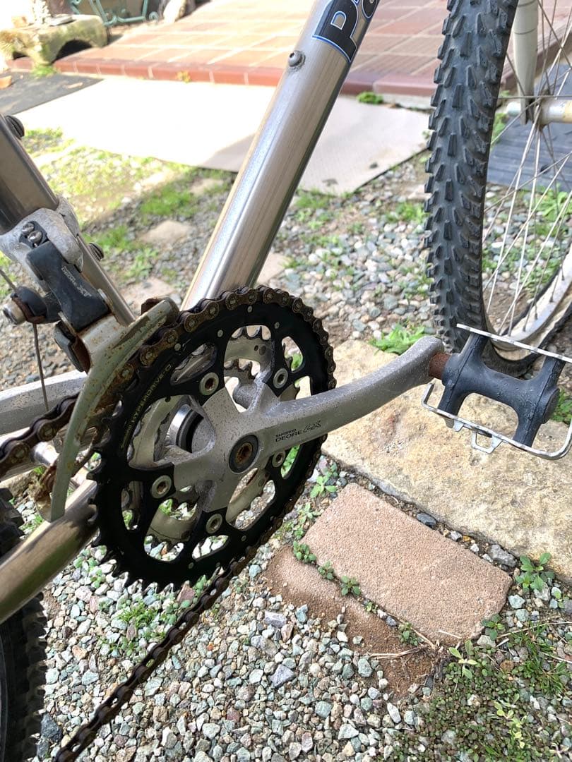 k*1様 チタンフレーム　パナソニック　マウンテンバイク