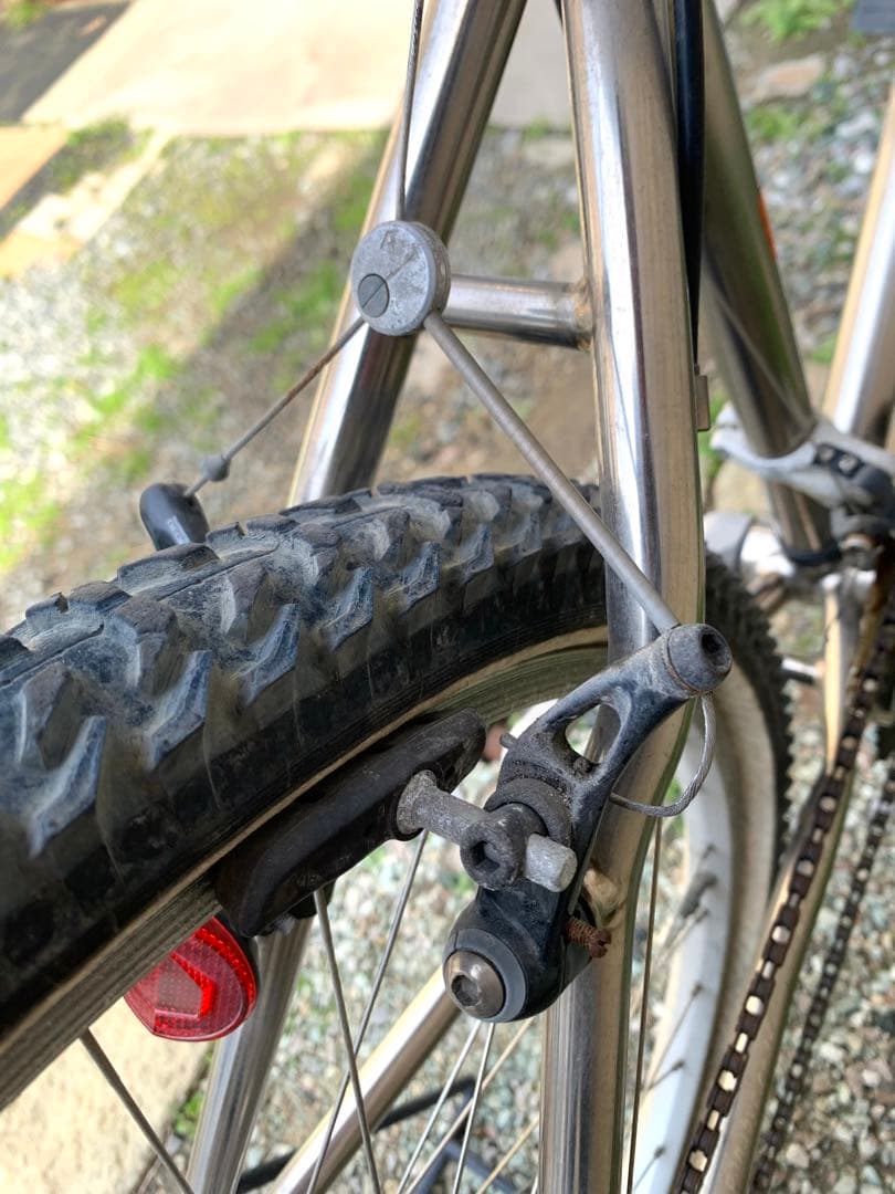 k*1様 チタンフレーム　パナソニック　マウンテンバイク