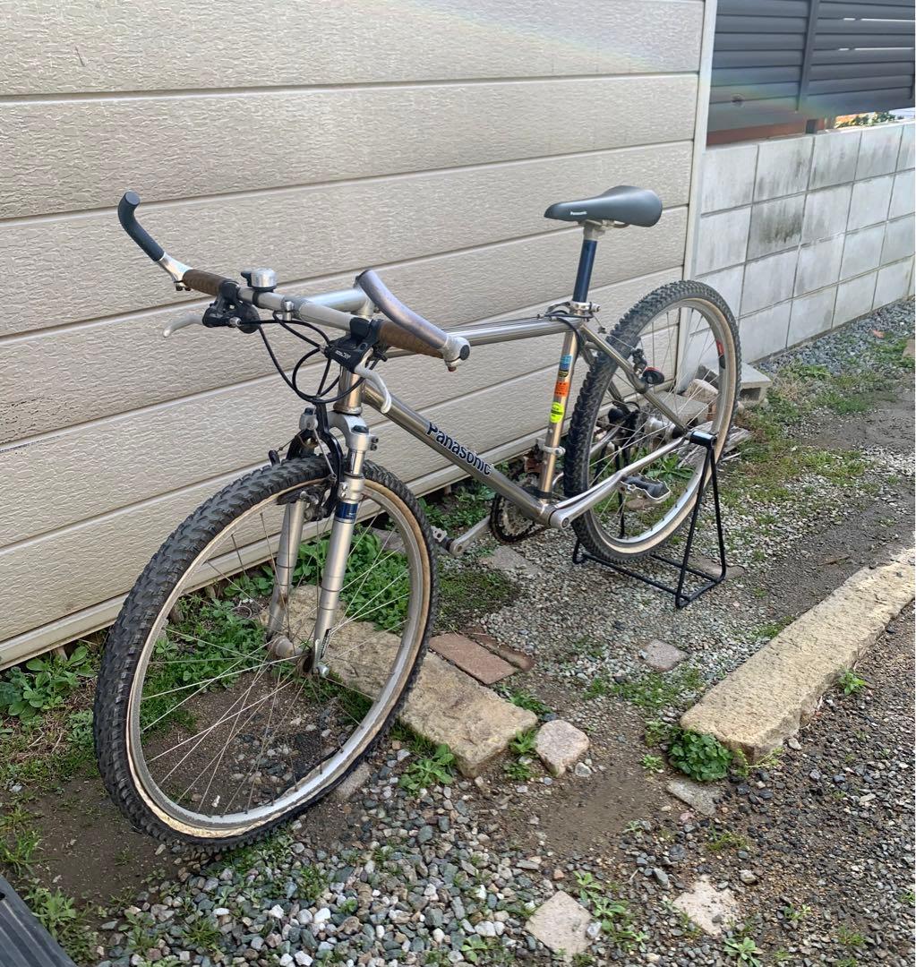 k*1様 チタンフレーム　パナソニック　マウンテンバイク