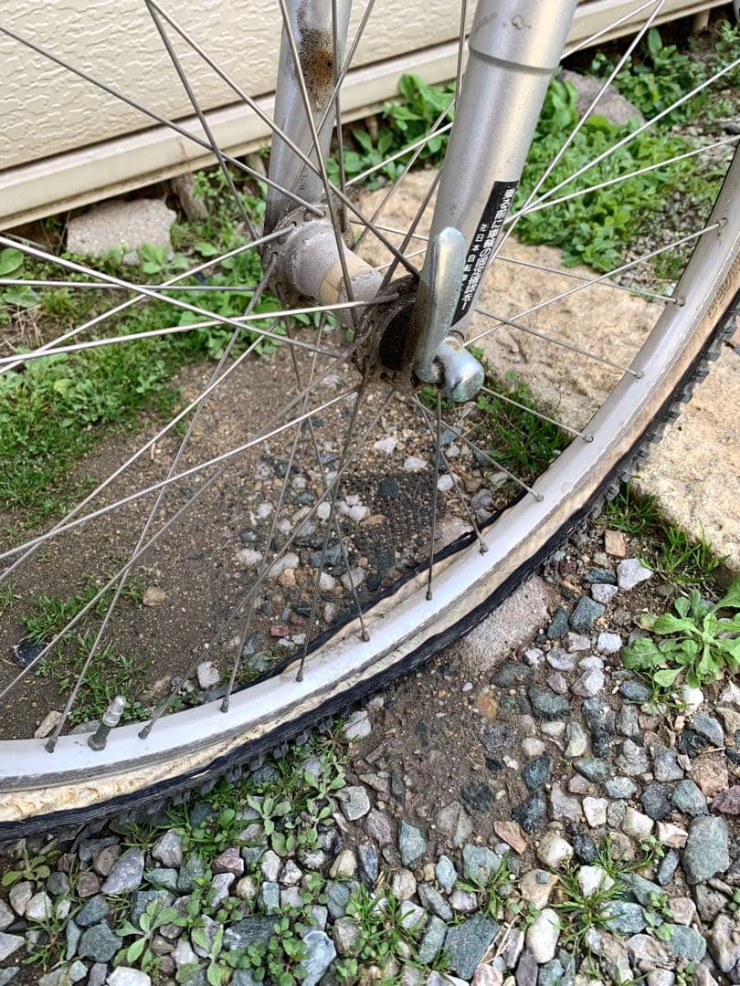 k*1様 チタンフレーム　パナソニック　マウンテンバイク