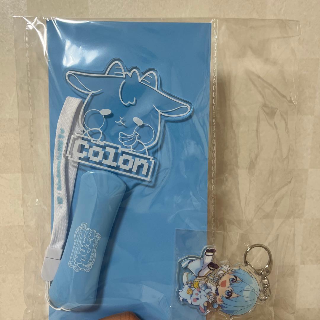 2026年1月3日　埼玉スーパーアリーナ ころんくんペンライトキーホルダーせっと