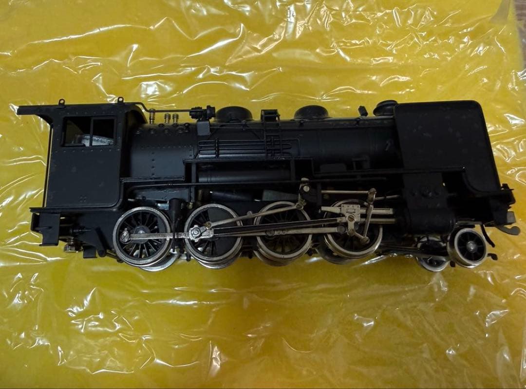 天賞堂 国鉄 9600形 蒸気機関車 HOゲージ 真鍮製 ブラスモデル 箱付