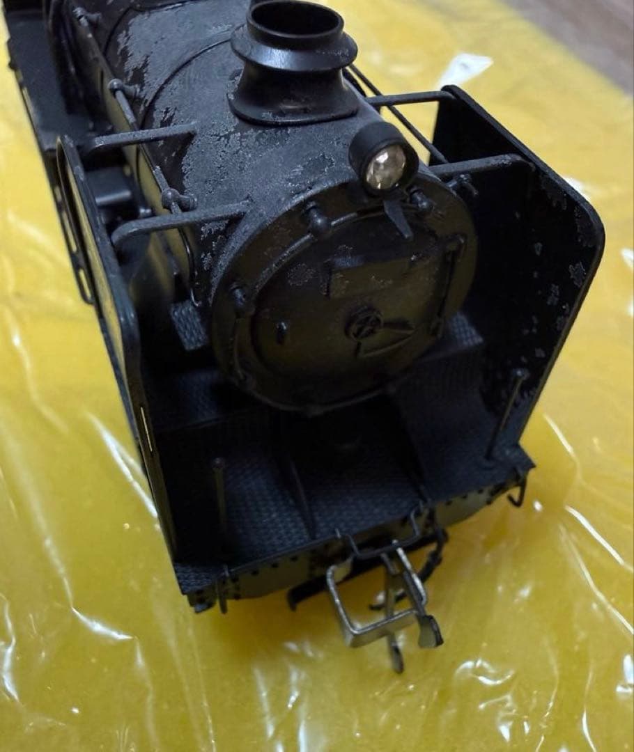 天賞堂 国鉄 9600形 蒸気機関車 HOゲージ 真鍮製 ブラスモデル 箱付